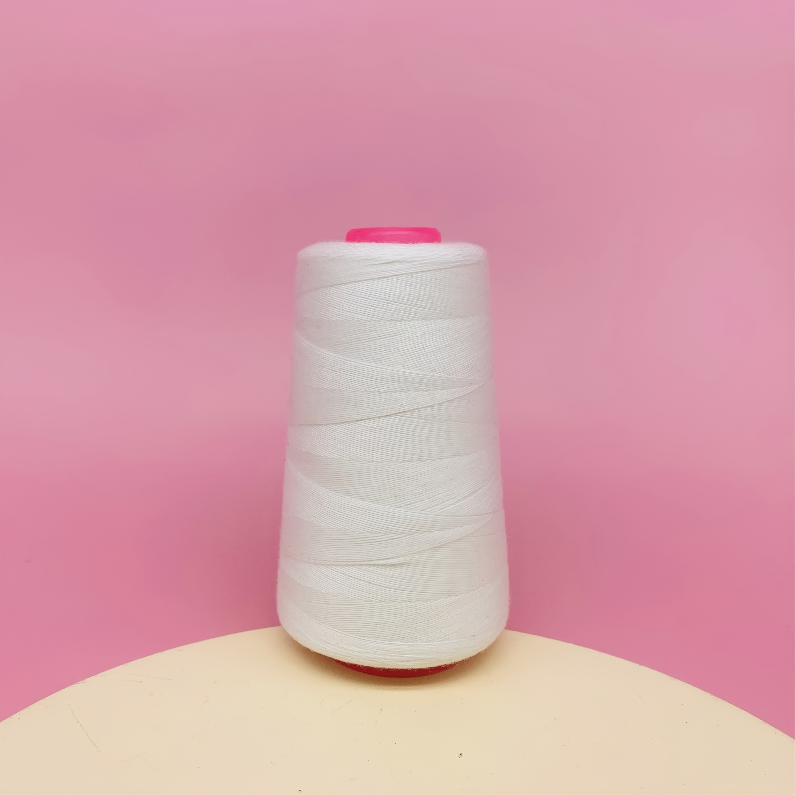  4 Large Cones (3000 Yards Each) of Polyester Threads