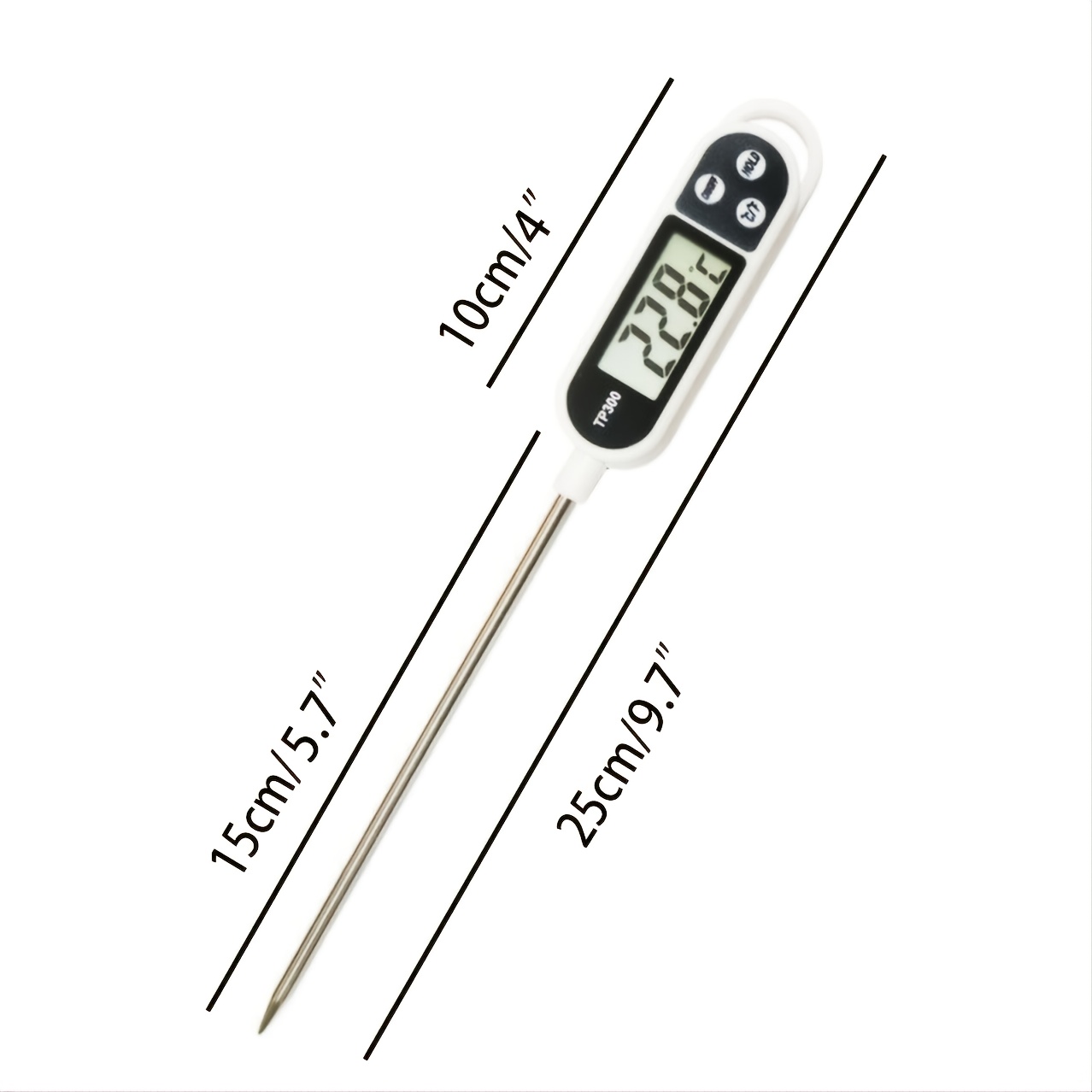 Digital Thermometer with 15cm Long Probe Candle Making Kits