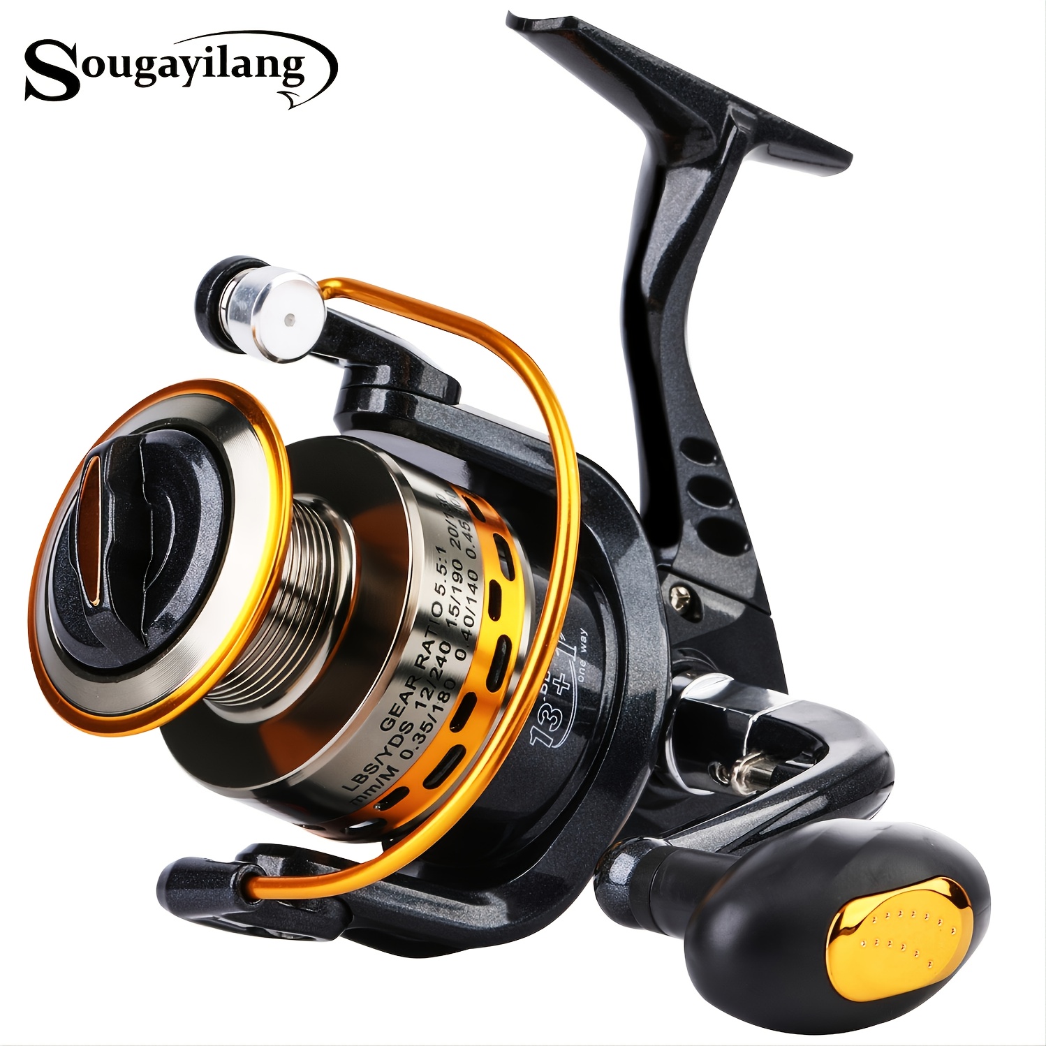 Sougayilang [ Advanced Angler] Super Strong Spinning Fishing - Temu