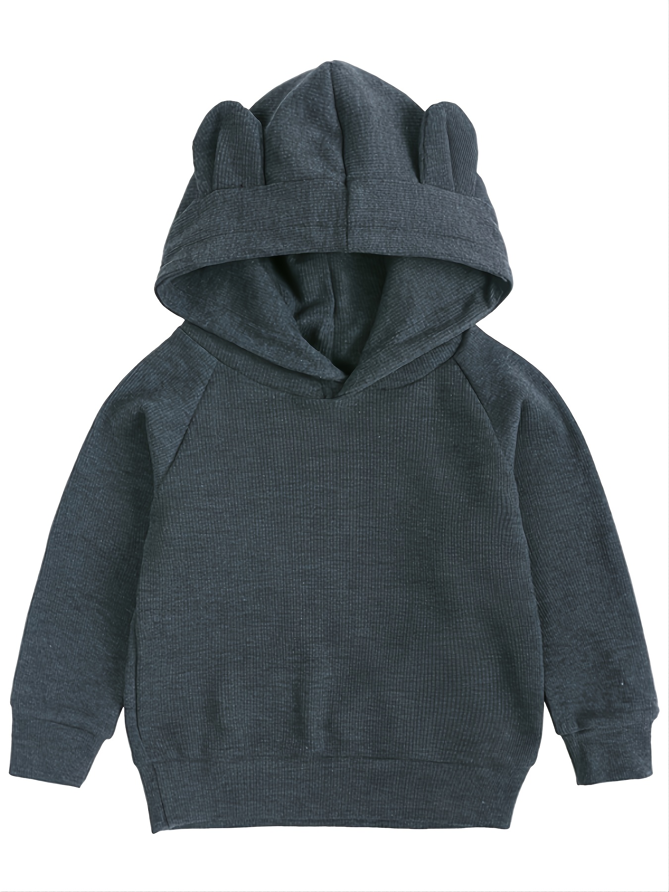 Toddler hoodie with outlet ears