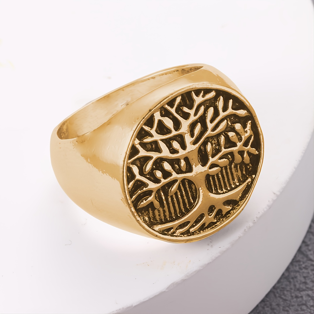 Men's Stainless Steel Ring
