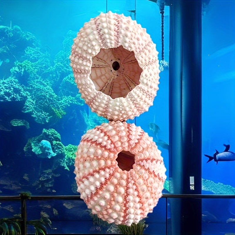 

2pcs Natural Dreamy Seahorse Aquarium Decoration Ornaments