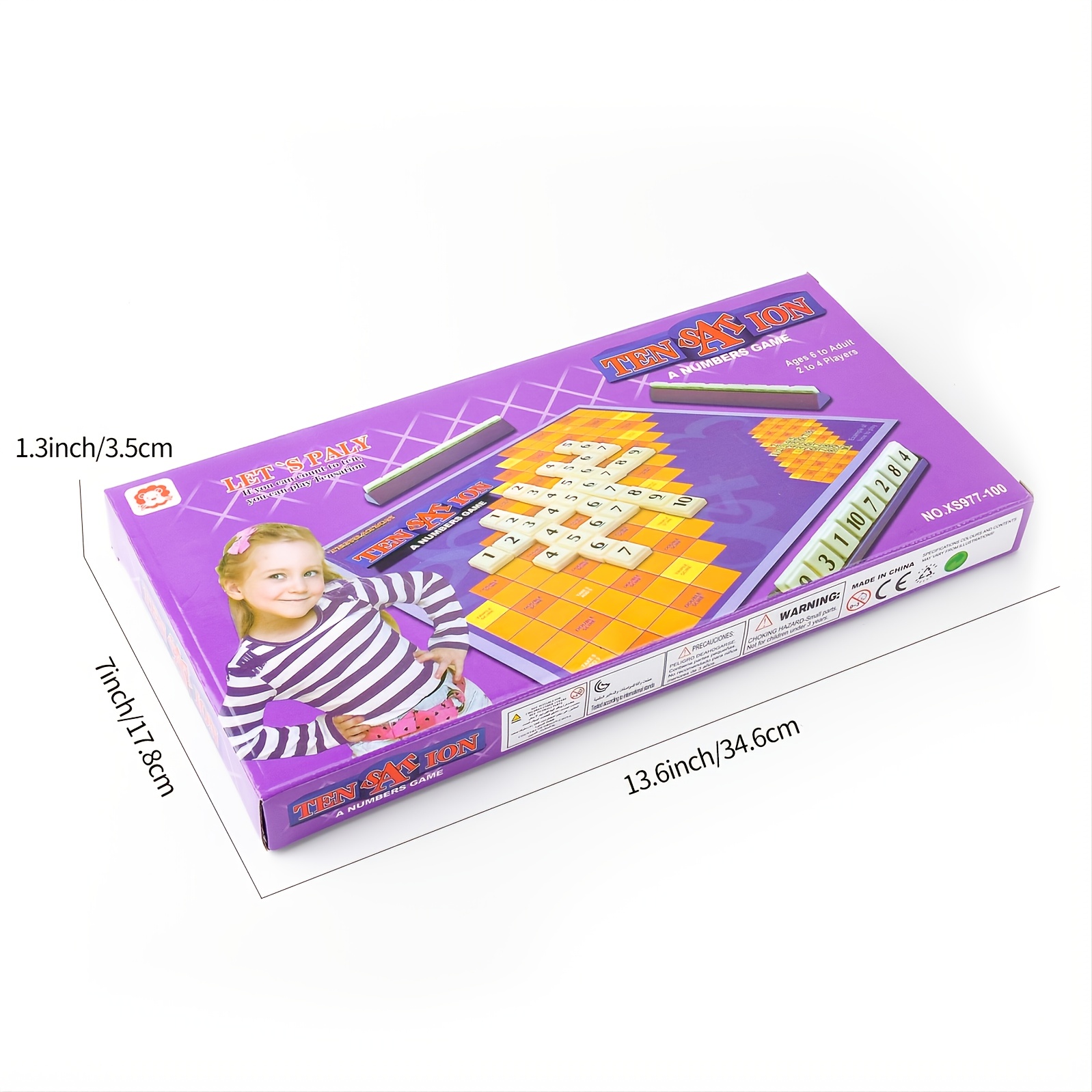 Coogam Matching Letter Game, Mathematical Number Puzzle, Early Learning  Education Gift Toy, Suitable For Children Aged 3-5 Years Old - Toys & Games  - Temu