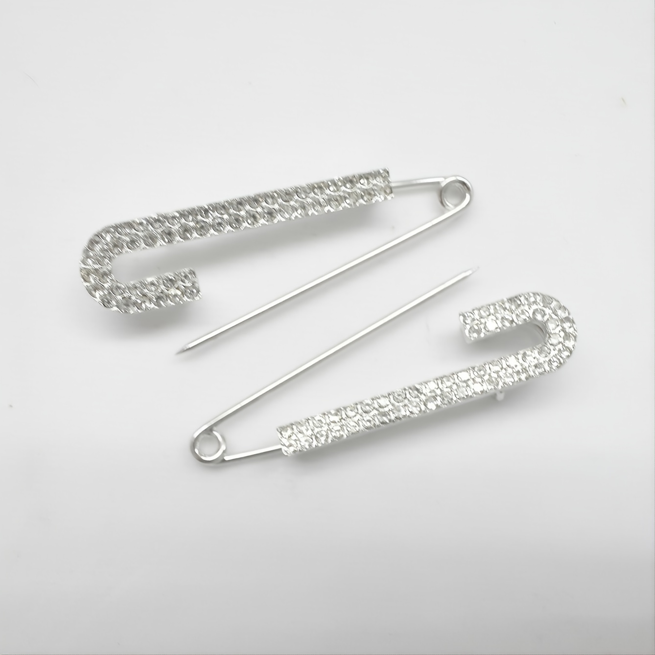 Decorative Safety Pins, Safety Pin Brooches