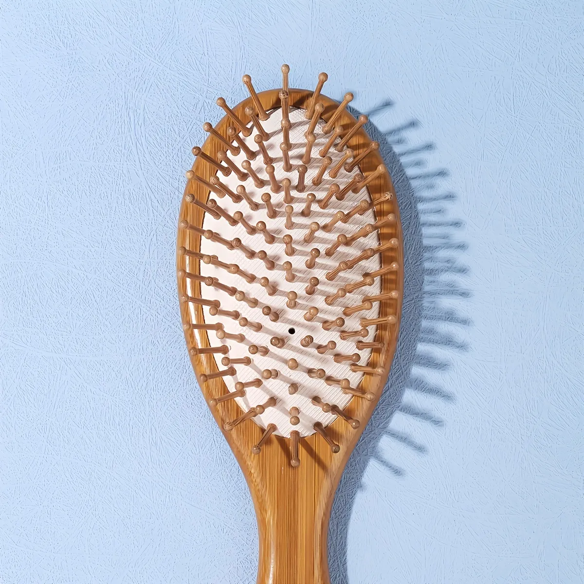 Wooden Hair Brush,Anti-Static Hair Massage Comb Air Cushion For Massage Scalp And Reduce Frizz - Temu