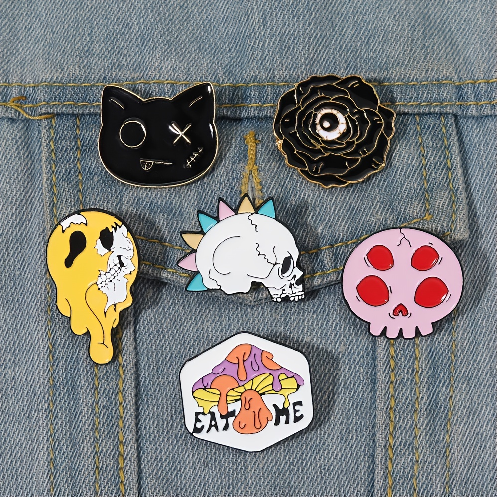 Goth Pins - Temu