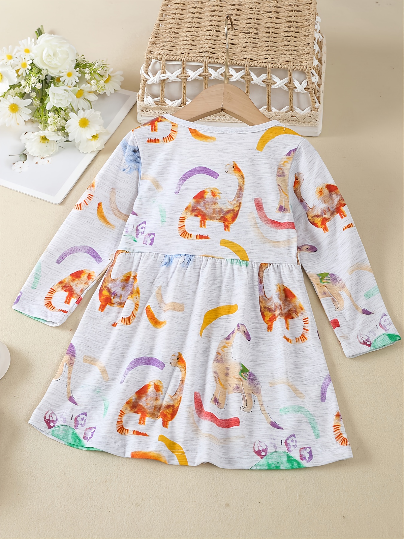 Retro Dinosaur Dress