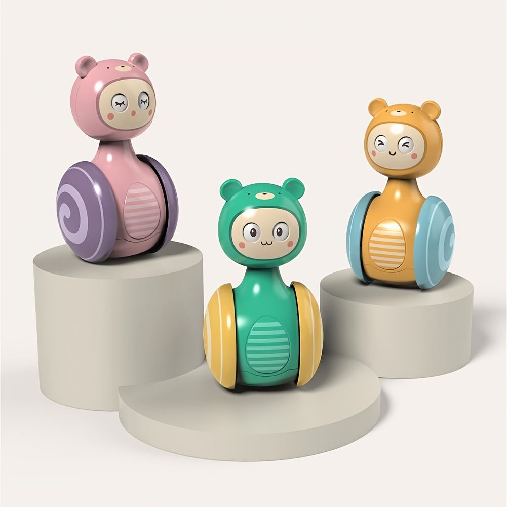 Tumbler Sliding Bell Rattle For 0 3 Years Infant Baby Toys Cartoon Roly Poly Learning Education Toys For Kids Tumbler Mobile Bell Toy - Baby Products - Temu Tumbler Sliding Bell Rattle For 0 3 Years Infant Baby Toys Cartoon Roly Poly Learning Education Toys For Kids Tumbler Mobile Bell Toy - Baby Products - Temu