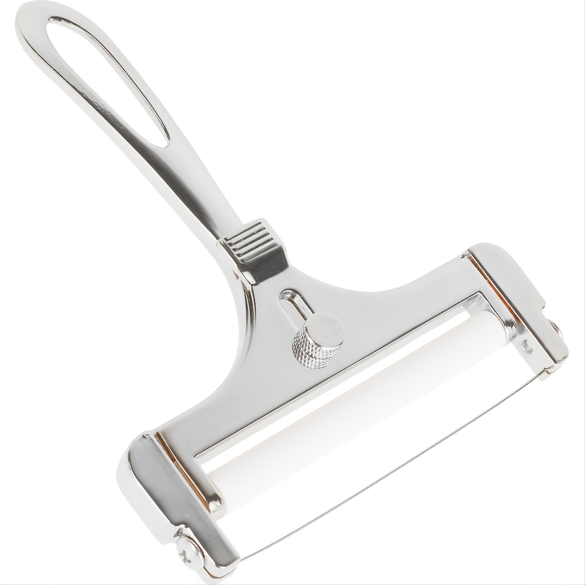 Cheese Slicer Handheld - Cheese Cutter, Cheese Slicers for Block Cheese Heavy Duty, Wire Cheese Slicer, Adjustable Cheese Slicer, Cheese Wire Cutter