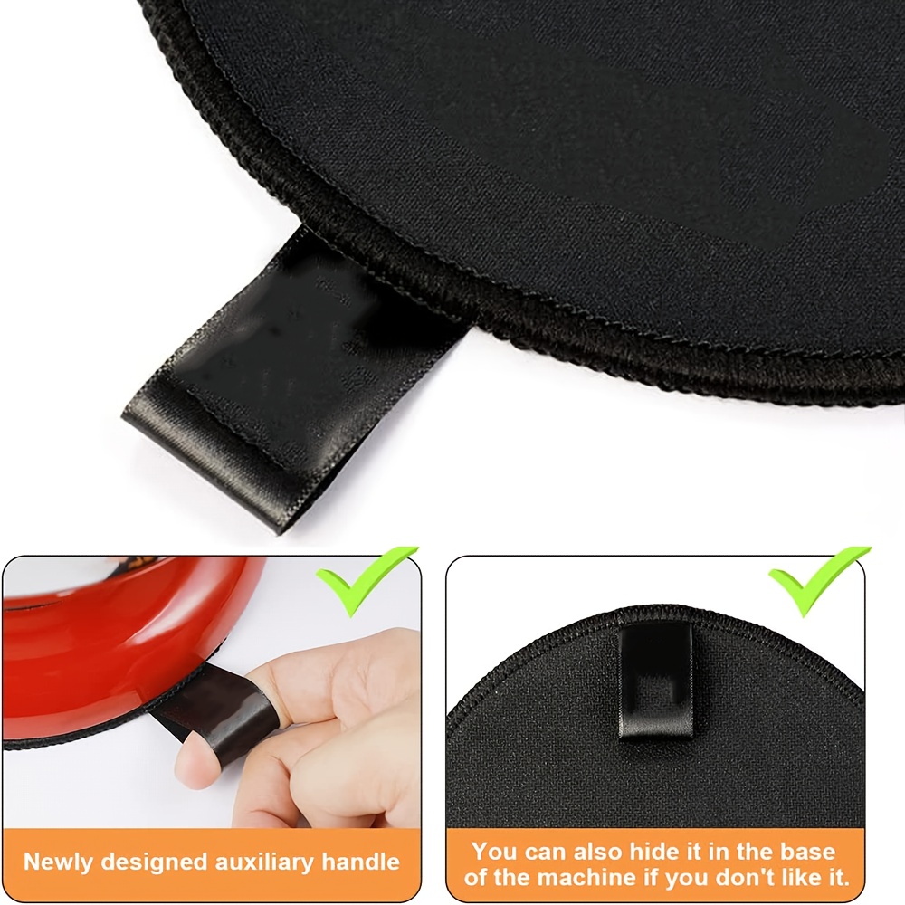 Mixer Mover Sliding Mats Slide Mats for Stand Mixer Heat Resistant