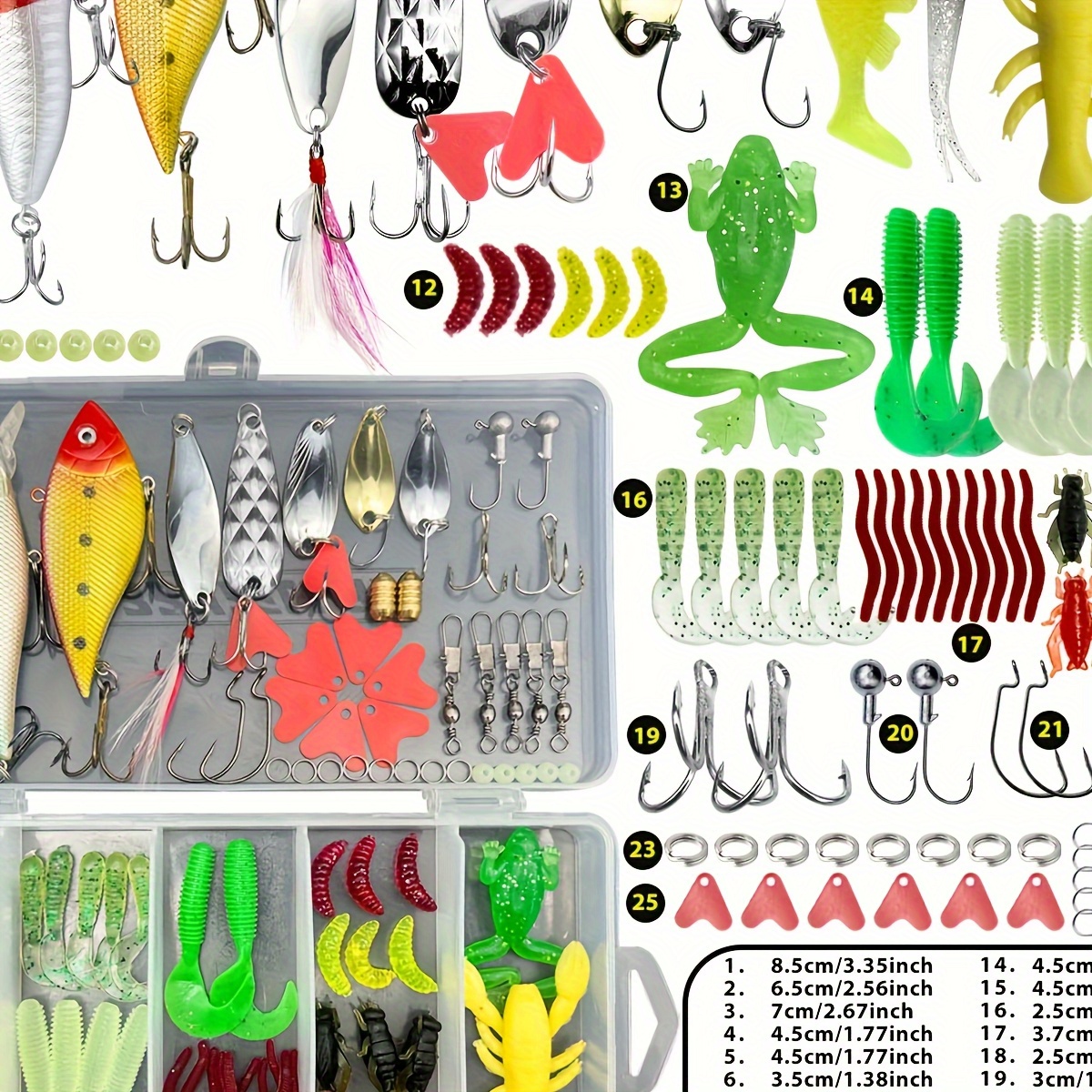 Fishing Bait Spoon - Temu