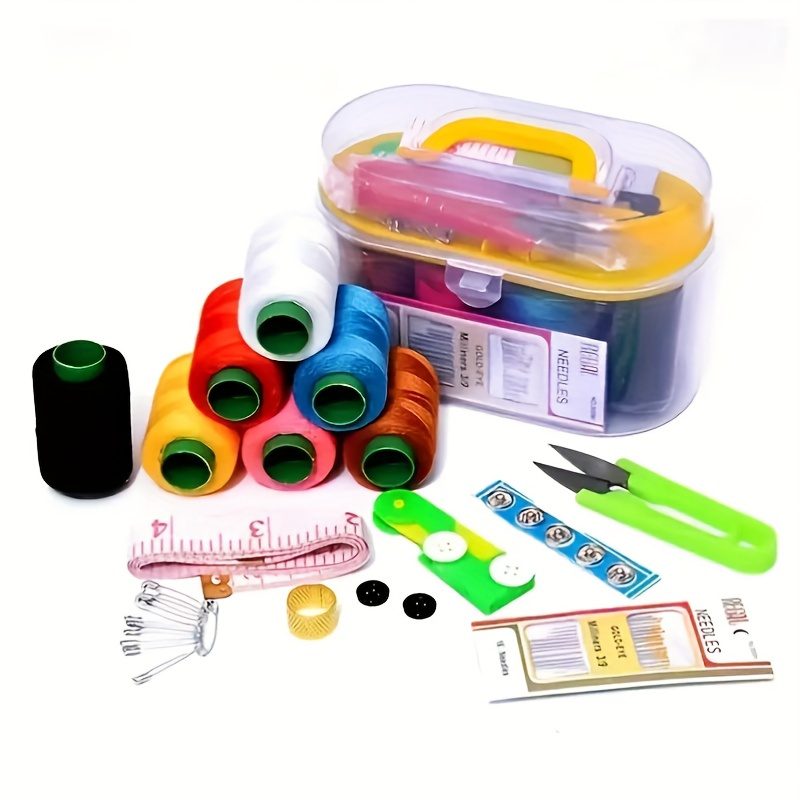 Sewing Box Set Large Household Sewing Repair Tool Storage - Temu