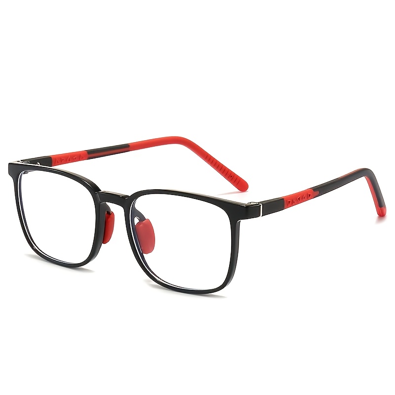 Classic Adorable Multicolor Ultralight Tr90 Glasses Boys - Temu