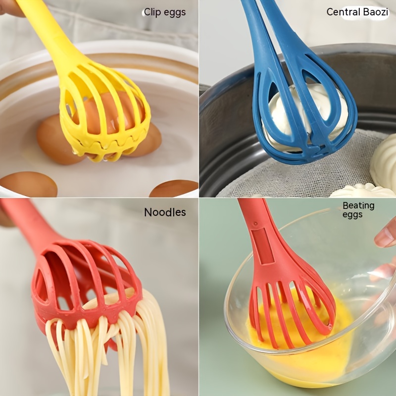 Multi-purpose Pc Egg Beater, Long Heat-resistant Food Cooking For Serving  Grill Pasta Spaghetti, Household Supplies, Baking Tools, Quickly Mixing  Eggs Supplies, Kitchen Accessories, Kitchen Appliances, Kitchen Gadgets,  Kitchen, Kitchen Stuff - Temu