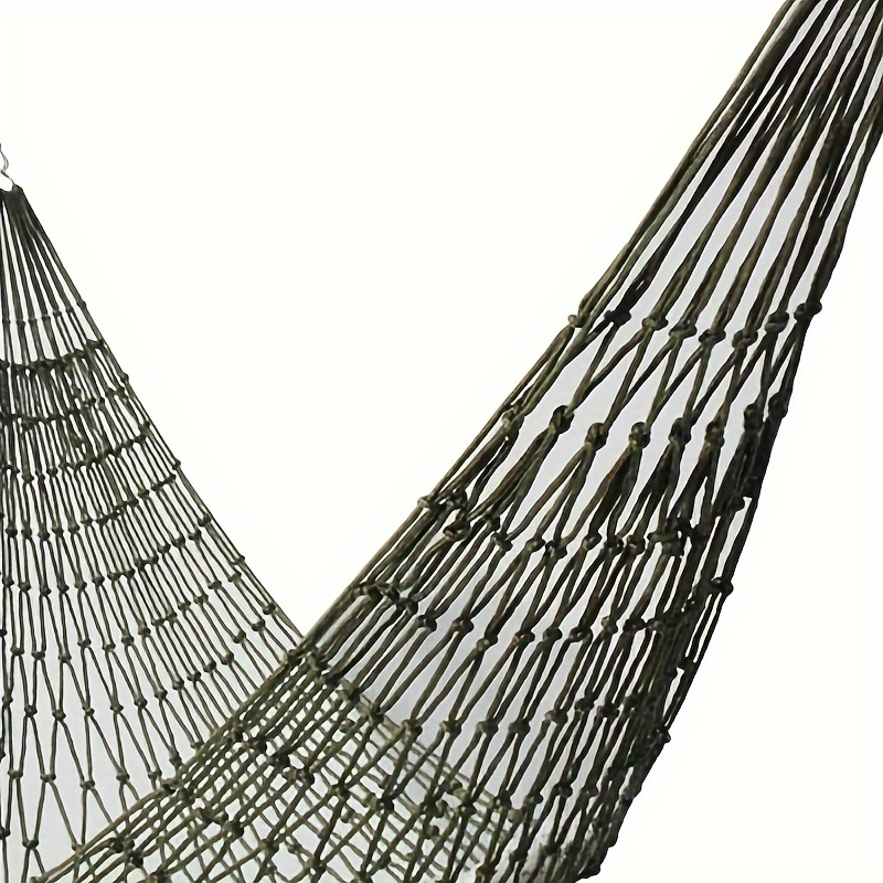 

1pc Multifunctional Nylon Hammock - Perfect For Outdoor Relaxation And Garden Fun