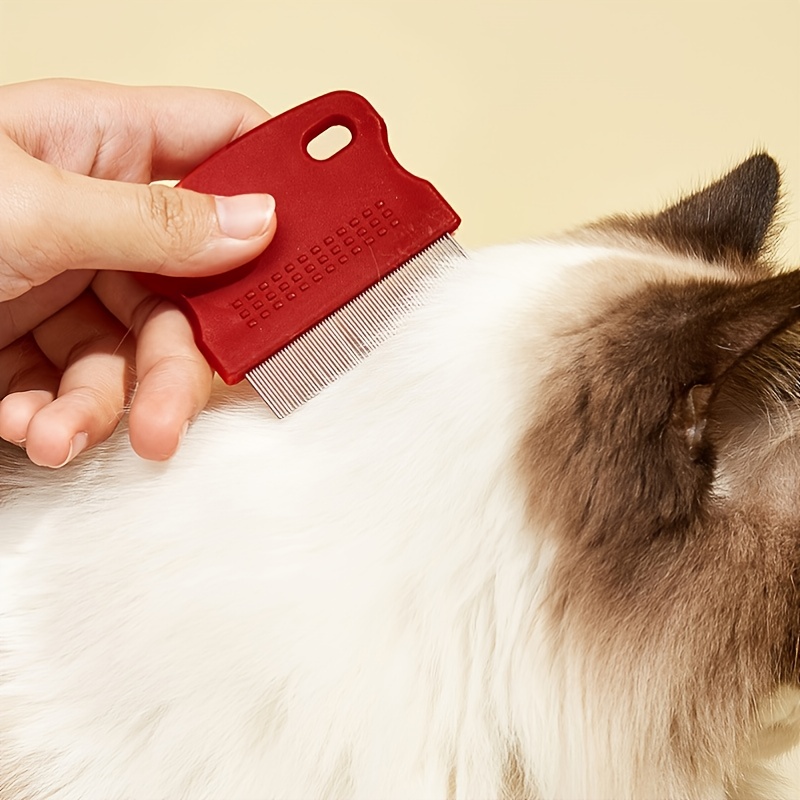 Fine tooth clearance comb for dogs