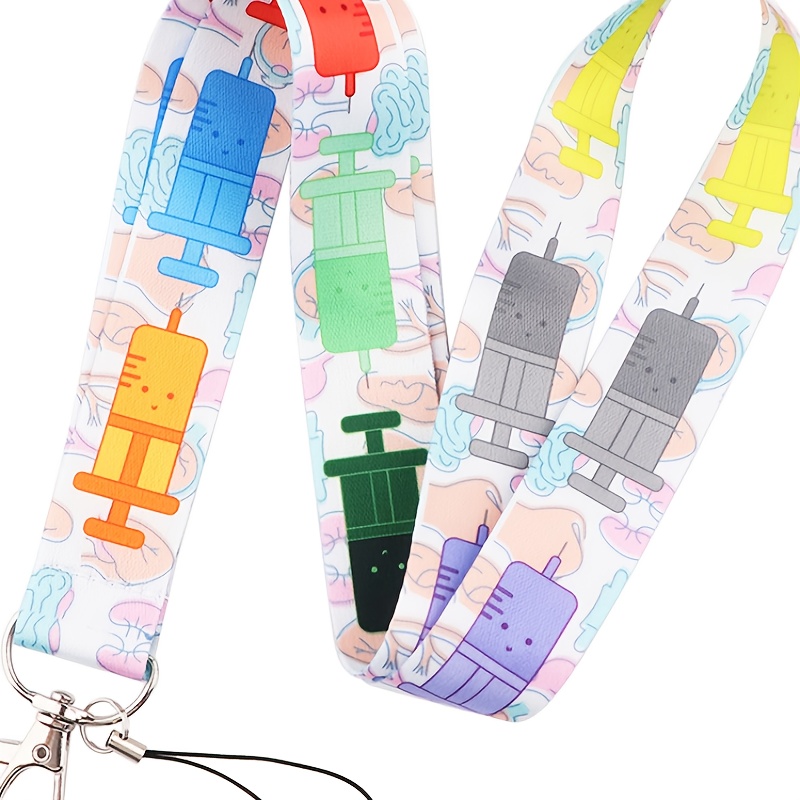 Detachable Doctor Nurse Neck Strap Lanyard: Perfect For Keys, Id Cards, And  More! - Temu