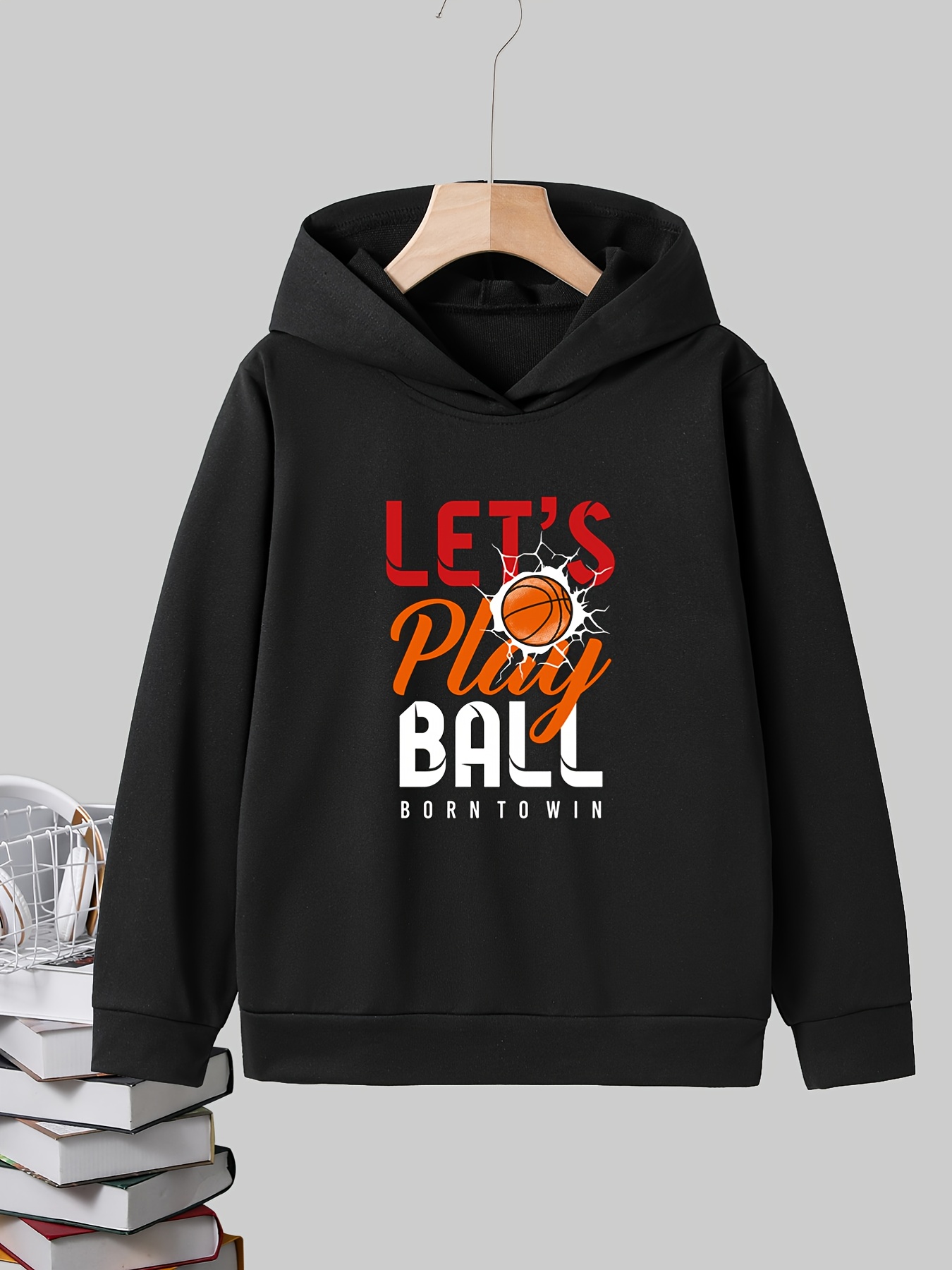 Boys hot sale basketball sweatshirts