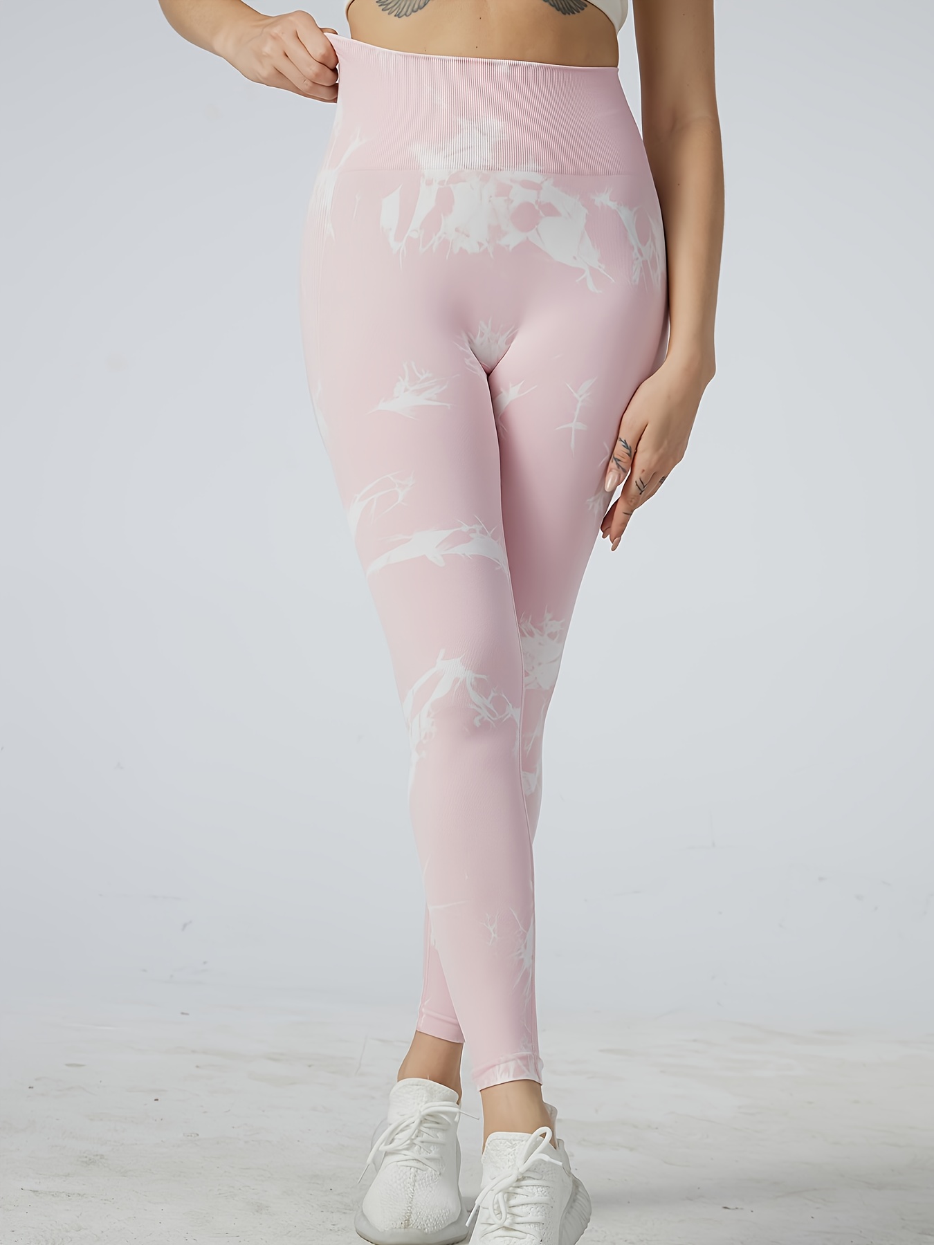 Buy GETOUT Plus Size Yoga Pants for Women 2X Dyed High Waisted Seamless Tie  Dye Yoga Fitness Trousers Yoga Pants Small Online at desertcartKUWAIT