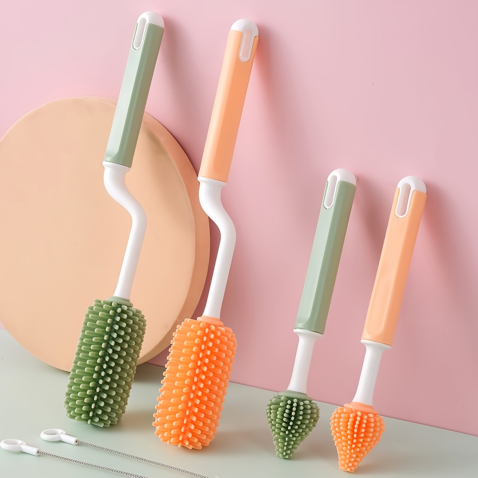 Dish Washing Brush - 3 Pieces