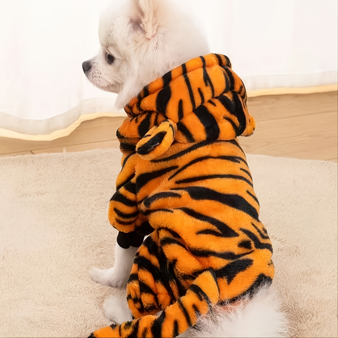 Tiger Dog Costume 