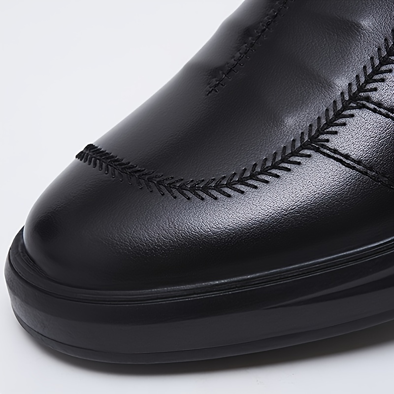 G5, Zapatos deportivas de cuero sintético para hombre, Zapatillas de  diseñador de estilo británico, con banda elástica para exteriores, ideal  para pri