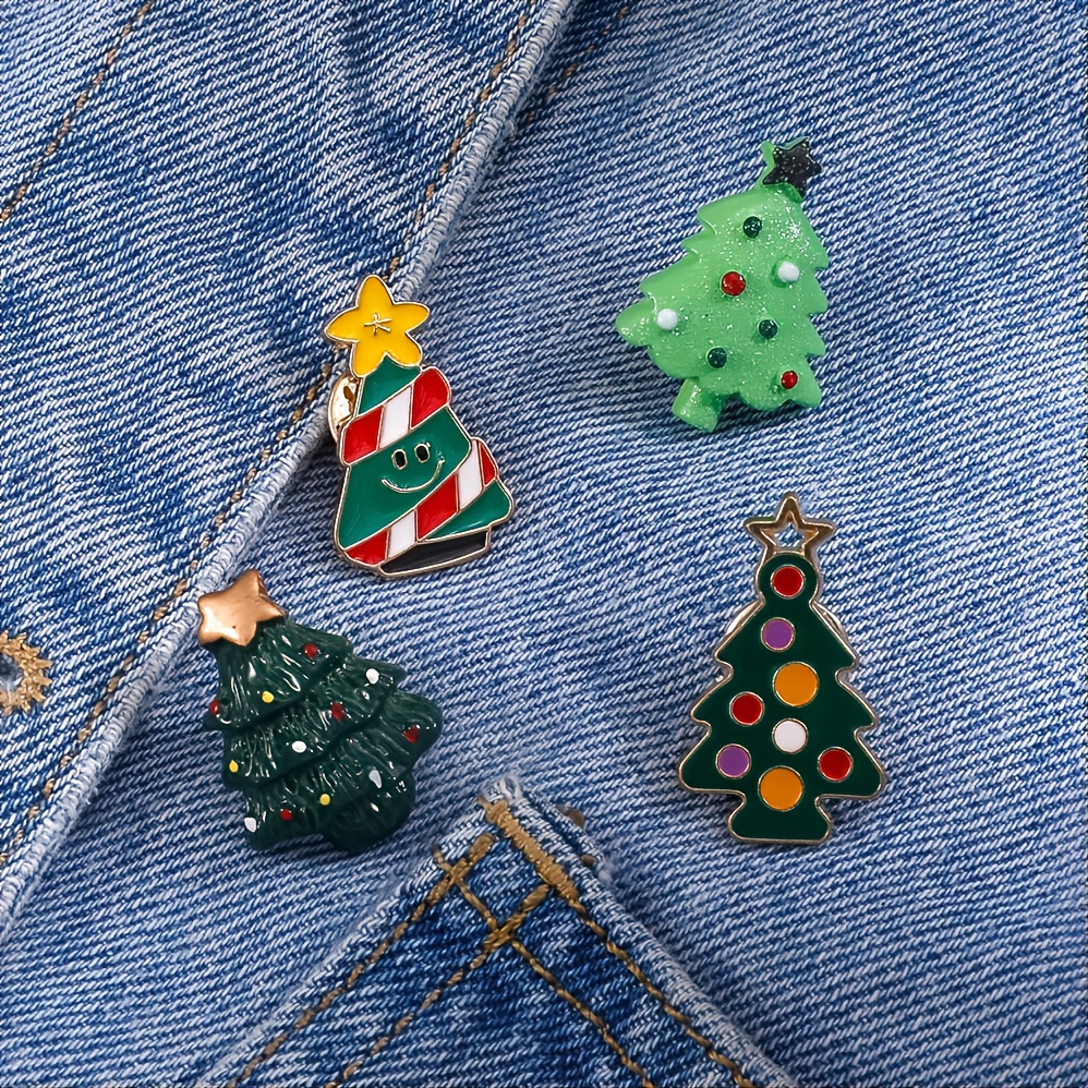 Men's Christmas Alloy Pin