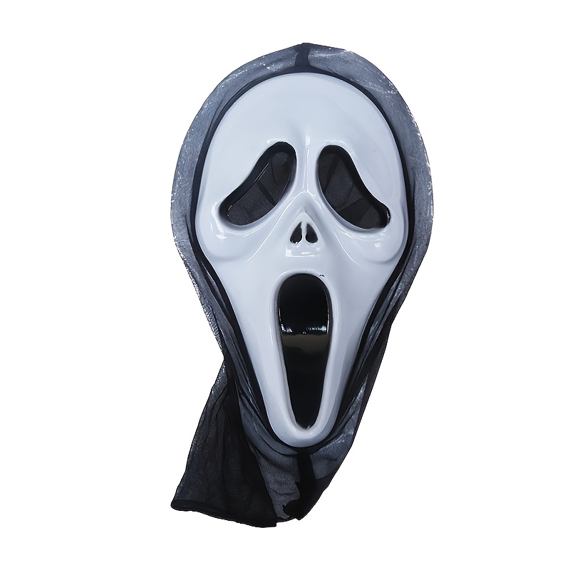 1pc Halloween Costume Cosplay Masquerade Scary Skull Scream Mask Batman ...