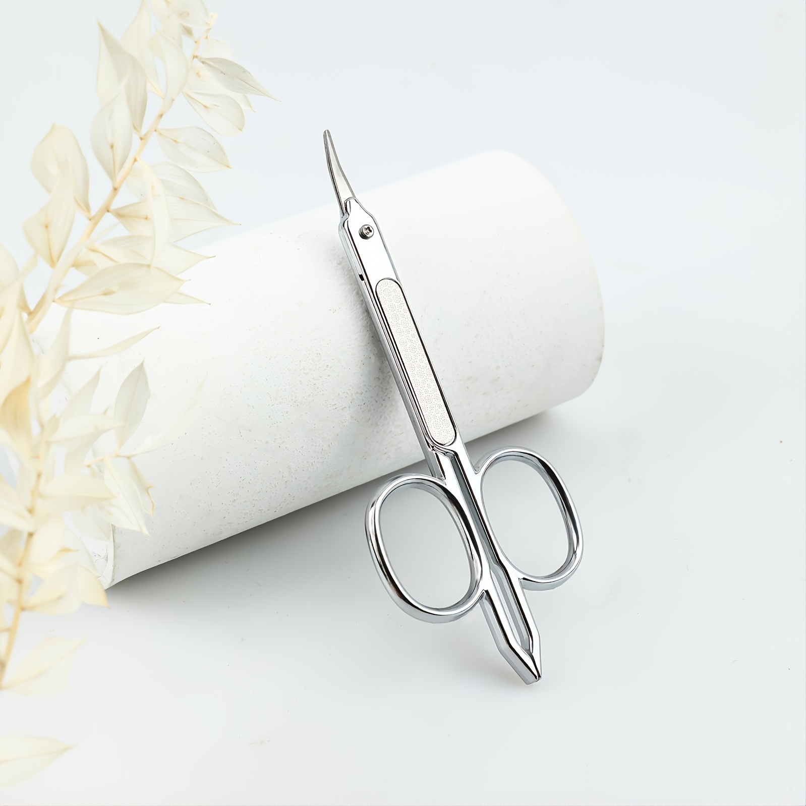 Curved Tip Eyebrow Scissors 3pcs Set