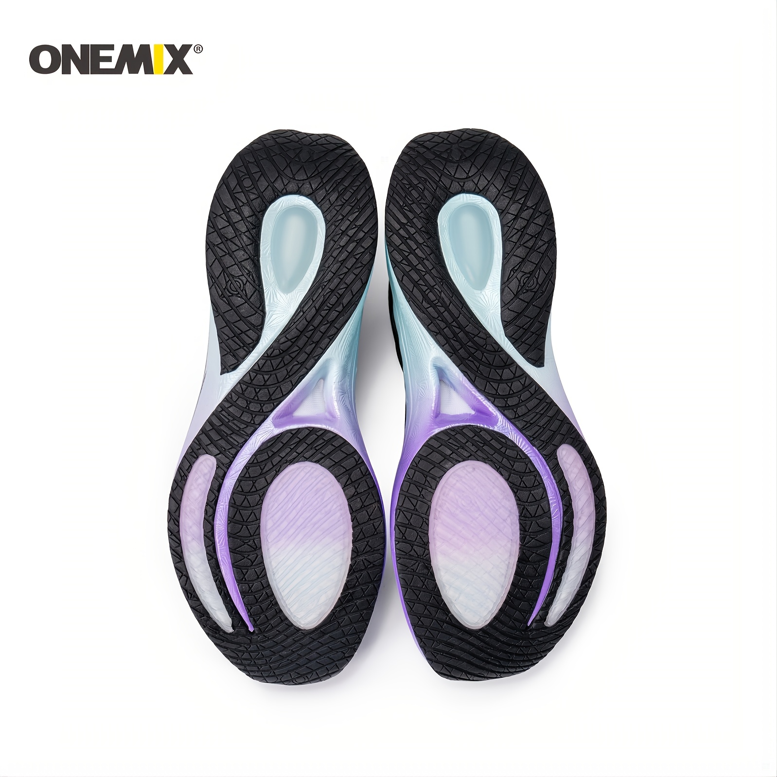 ONEMIX-Zapatillas deportivas para hombre, calzado deportivo para correr,  con música y ritmo, de malla transpirable, para exteriores, ligeras, talla  EU 39-47 