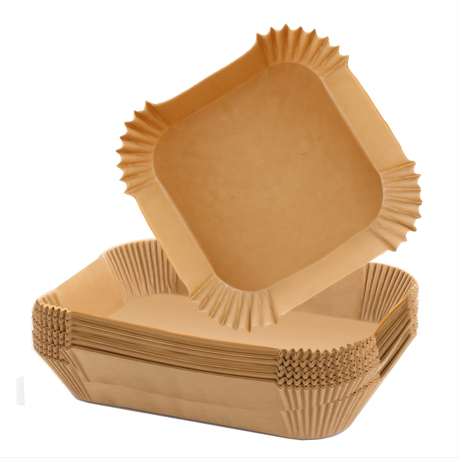 Air Fryer Paper Liners Square Parchment Paper Baskets Air - Temu
