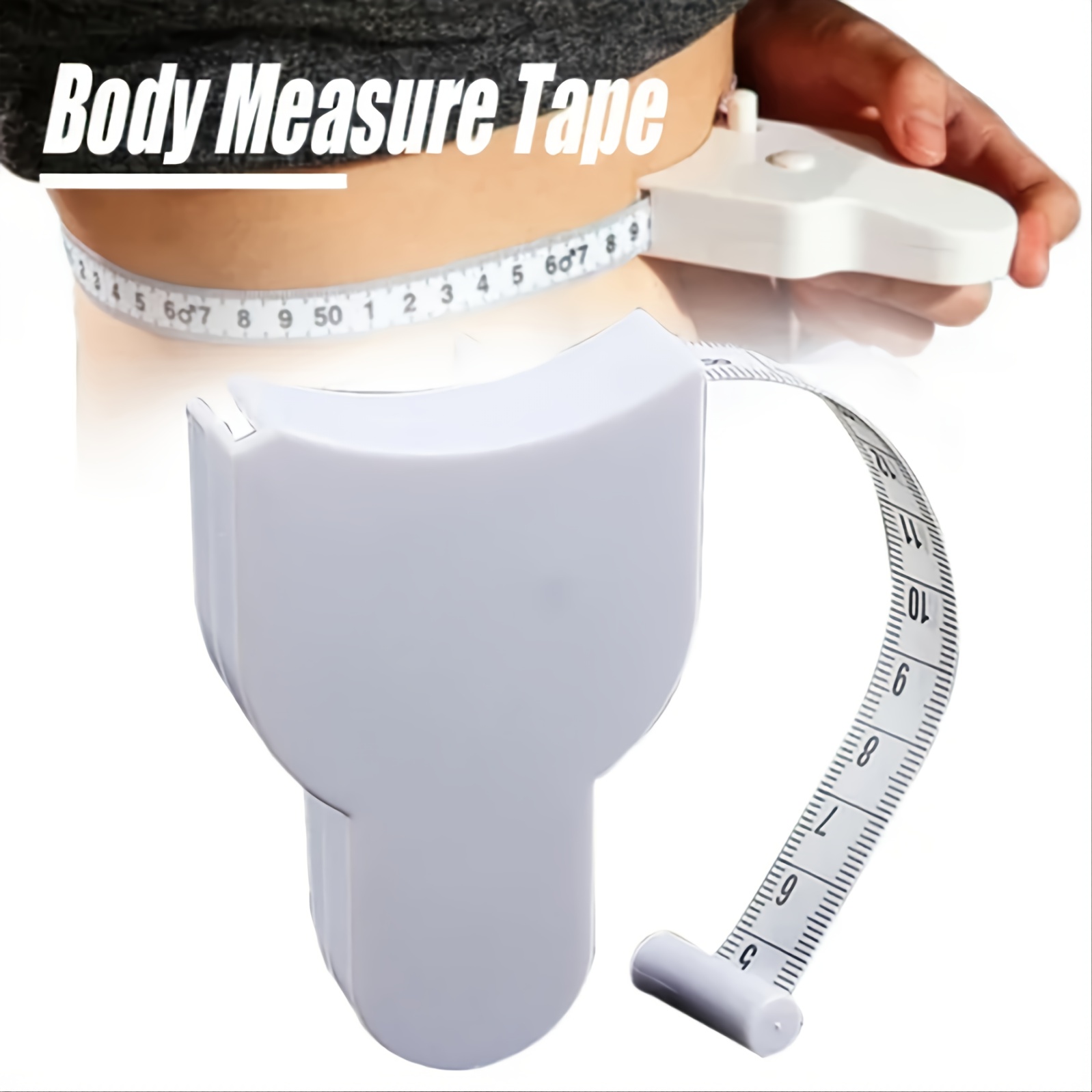 1pc Precision Automatic Measuring Tape For Body Measurements With