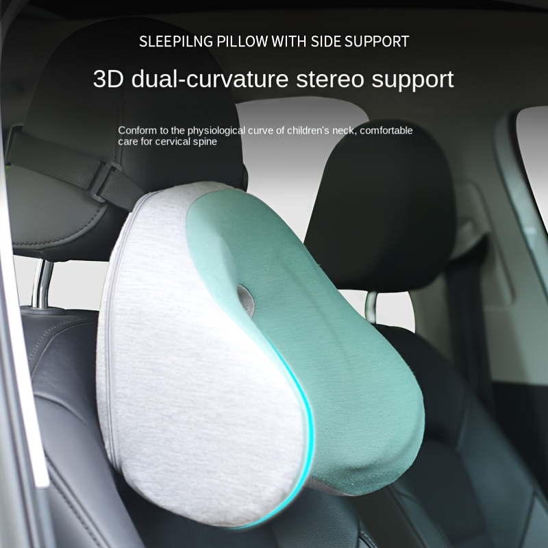 Car Headrest Car Cervical Pillow Neck Support Pillow Car - Temu