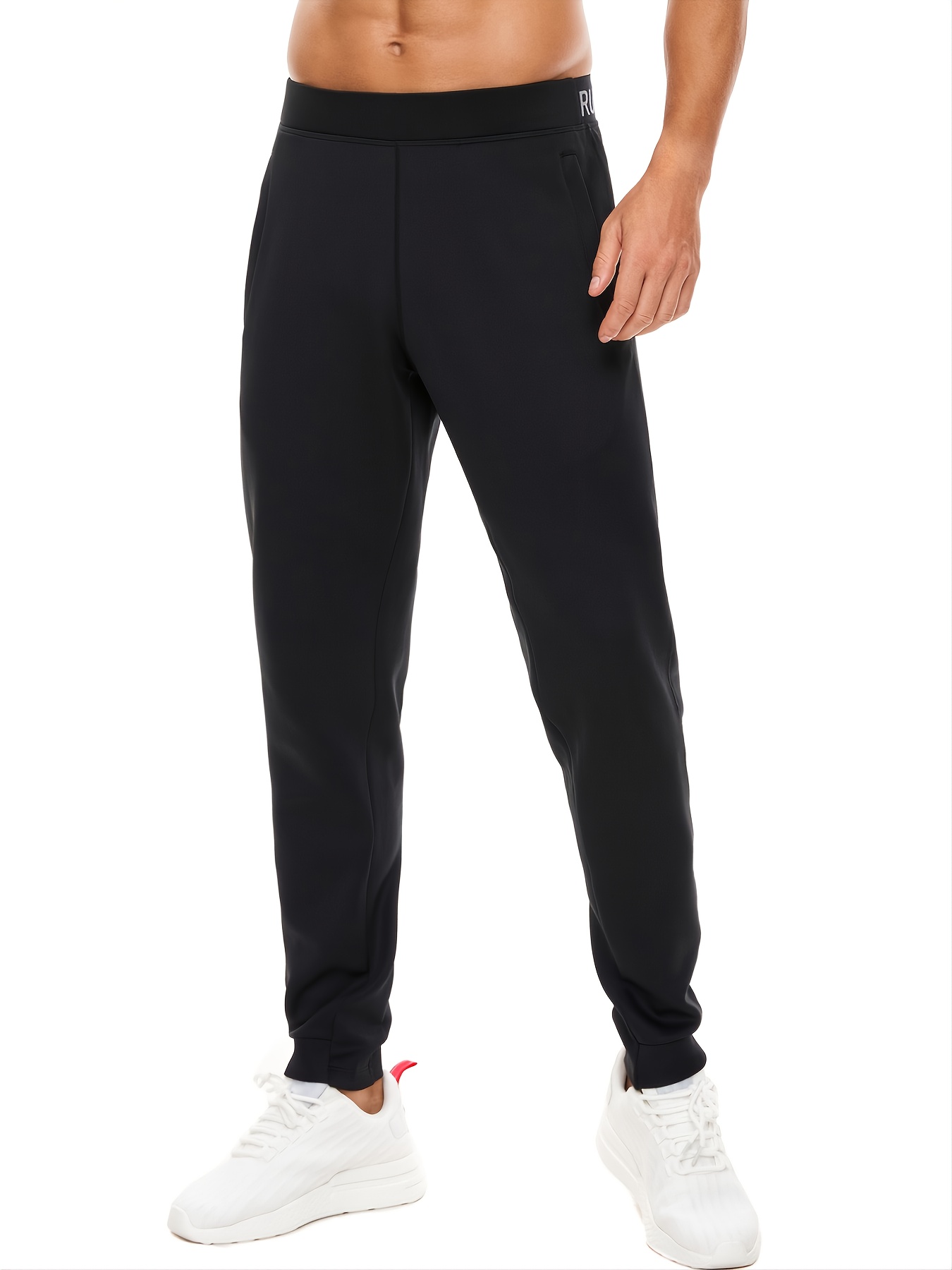 Women's Tapered Joggers: Sweatpants Pockets Yoga Workouts - Temu