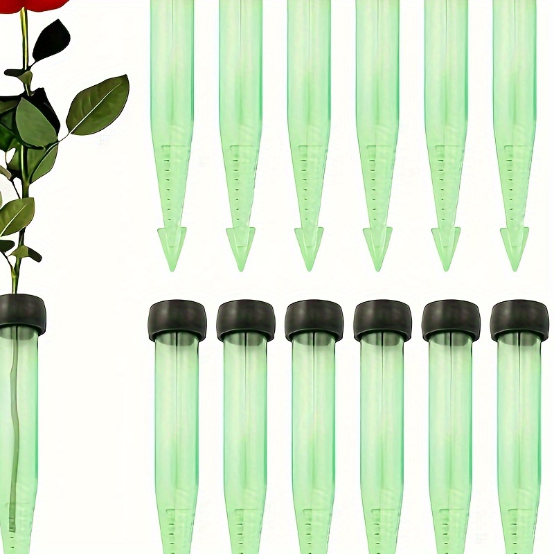 

50pcs Leak-proof Floral Water Tubes, Plastic With Clear Measurement - Rose, , Gerber & More Flower Arrangements