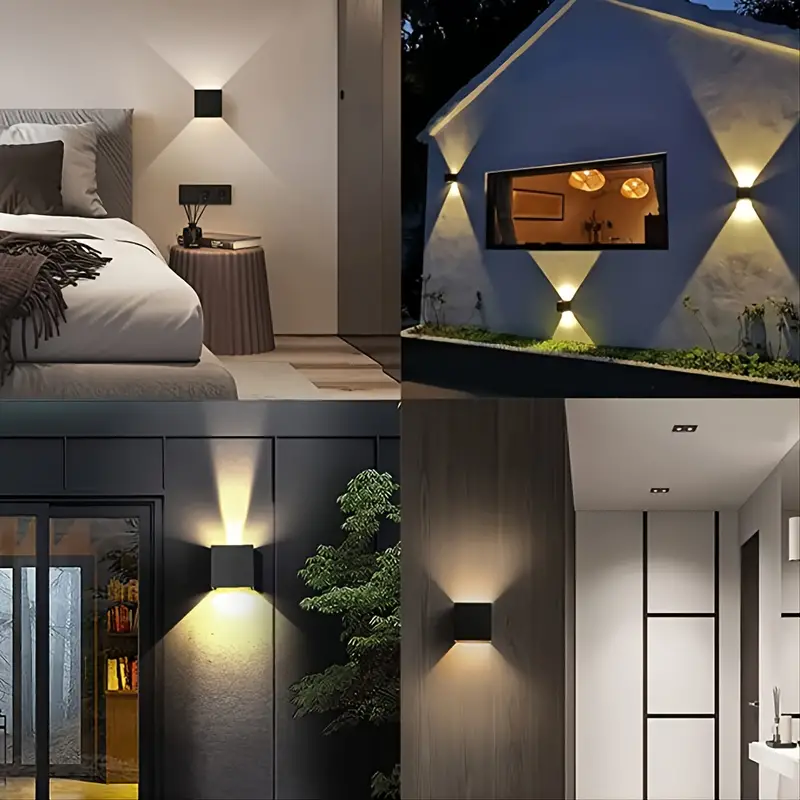 Brighten Up Your Home With This Up And Down Adjustable Led - Temu