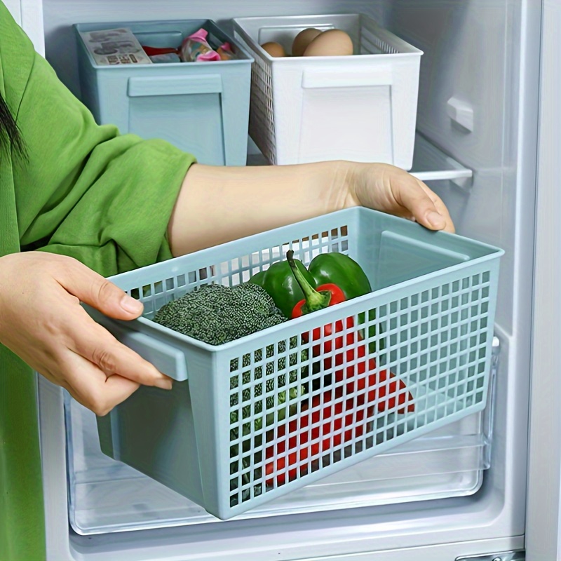 Desktop Plastic Storage Basket Kindergarten Rectangular - Temu