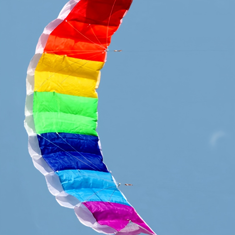 Double Line Parafoil Kite With Flying Tool Set Power Braid Sailing