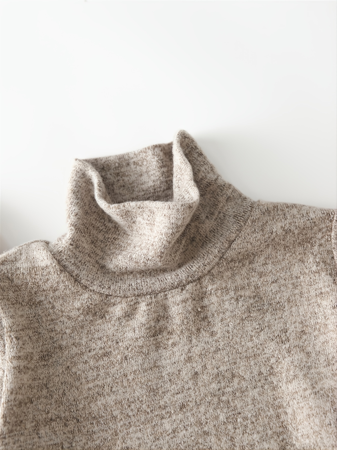 Wheat Layered Sweater