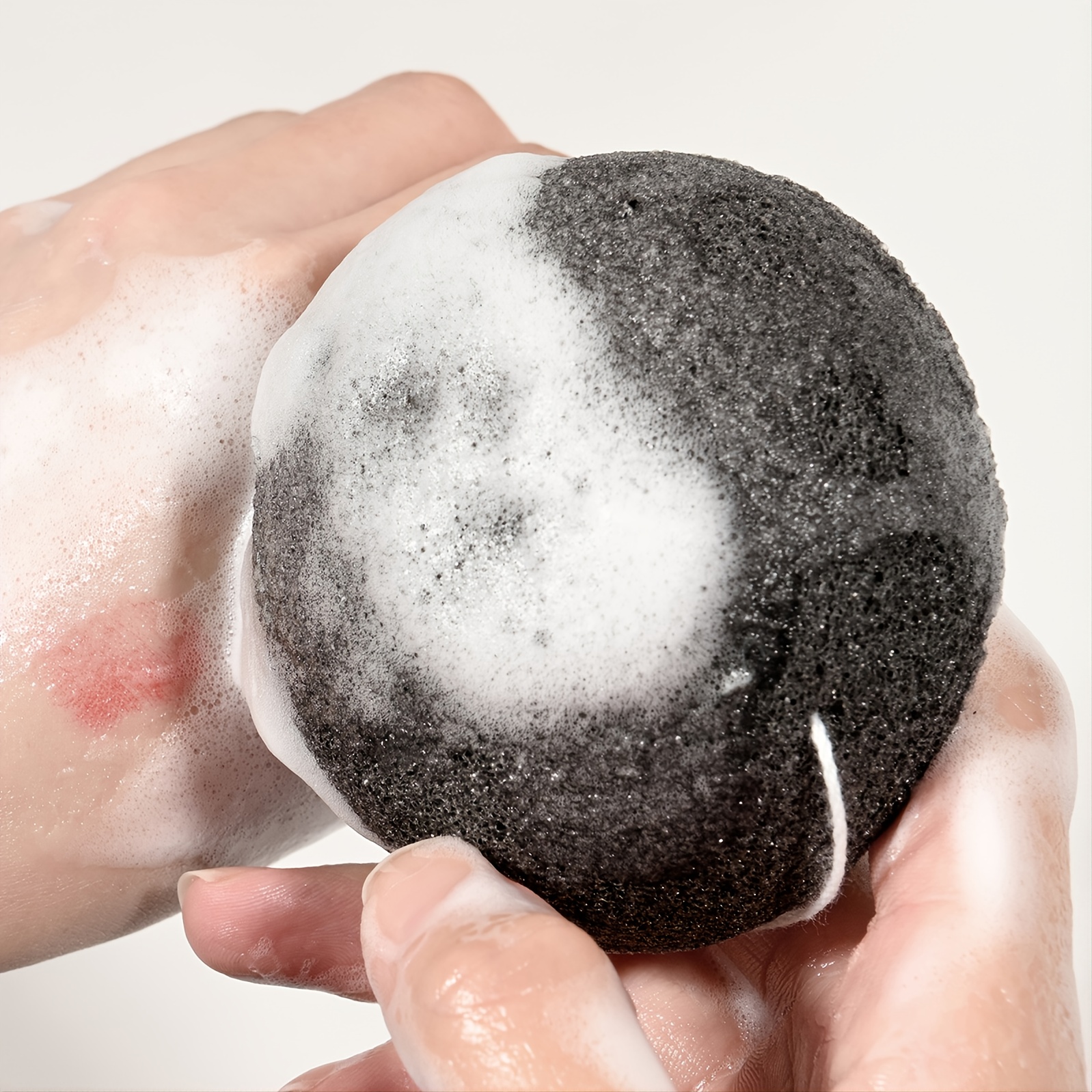 Heart-Shaped Facial Sponges - Natural Cellulose Sponge For Gentle  Exfoliation And Makeup Removal