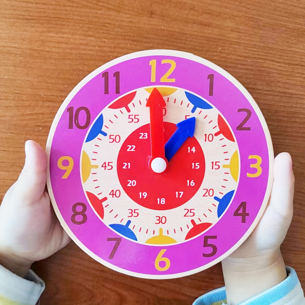 Horloge Enfant Stickers En Forme De Tête De Mickey • Ma Petite Horlogerie