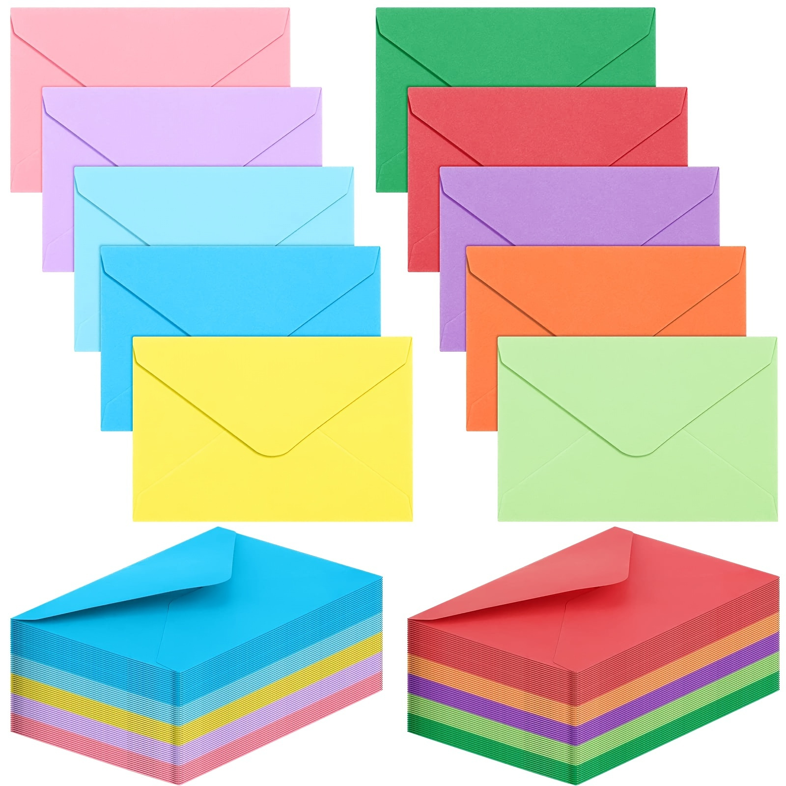 Mini Glassine Envelopes Business Card Envelope Gift Card 