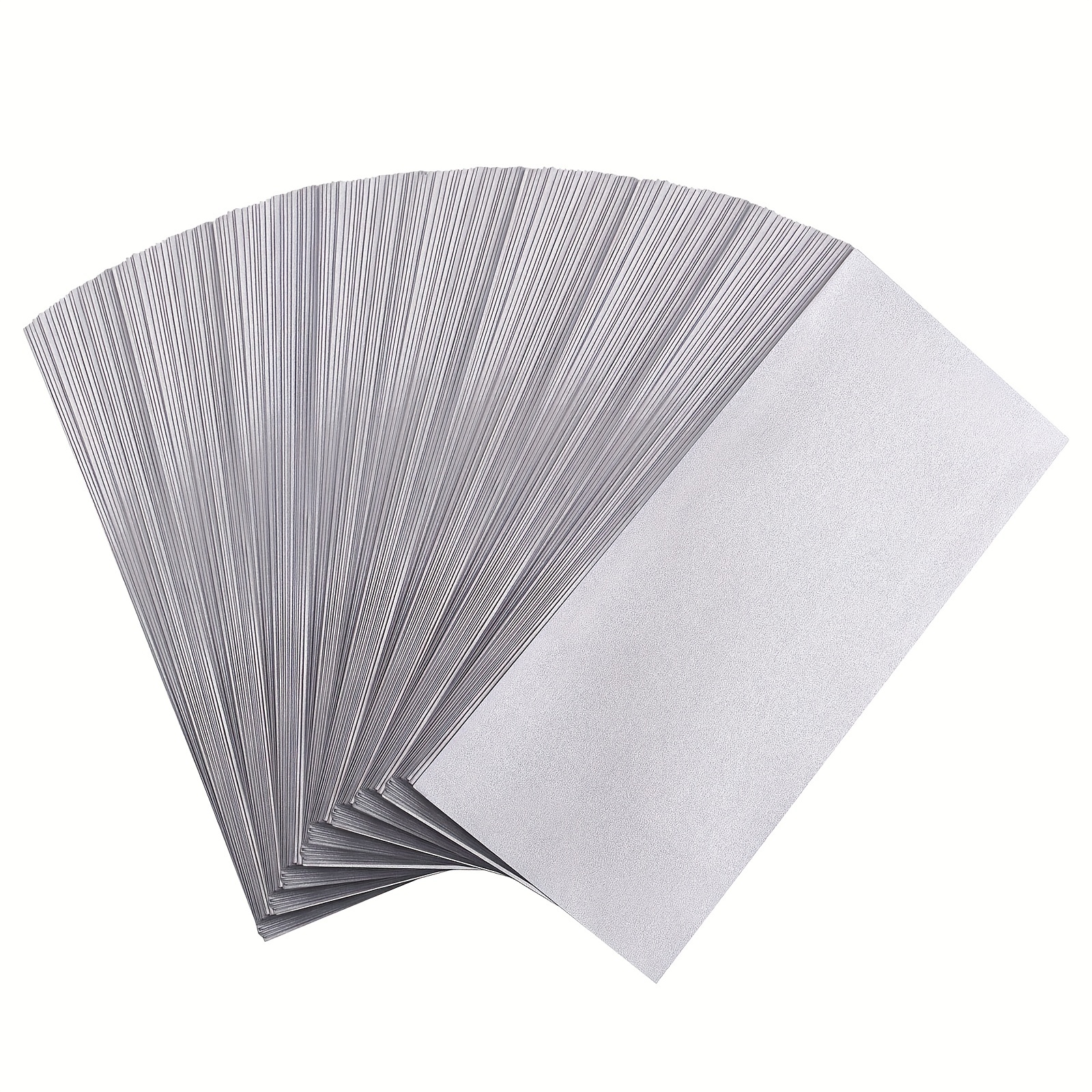 200-Pack 5x7-Inch White Envelopes with Square Flap and Peel and Press  Closure for For Birthday, Wedding, and Anniversary Party Invitations,  Greeting Cards, Thank You Notes