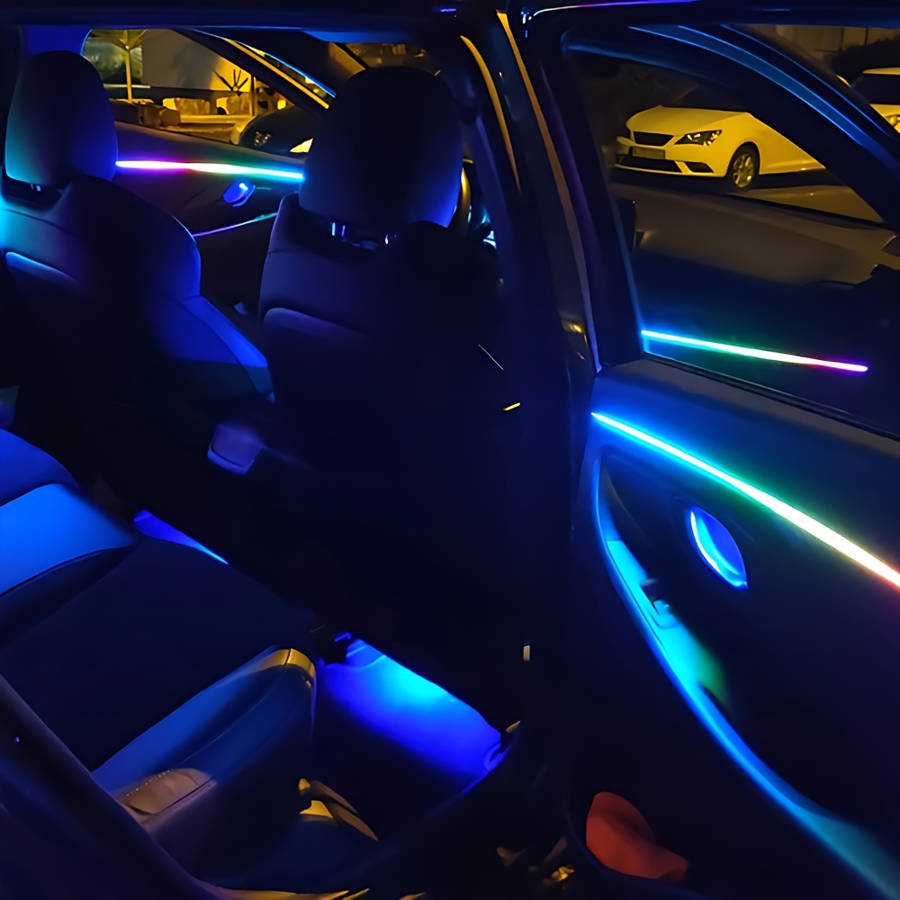 Car Atmosphere LED Light Starlights RGB kit under Seat Lighting