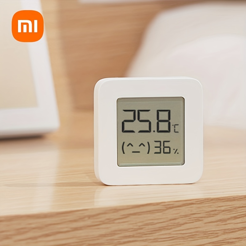 Xiaomi Mijia Bluetooth Thermometer Hygrometer 2 Wireless Smart Electric  Digital Thermometre Humidity Sensor Home with Mijia App