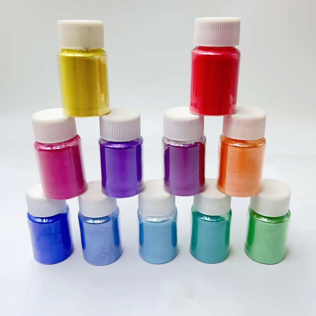 24Pcs High Color Rendering Liquid Pigment for Lip Gloss DIY Lipgloss Base  Epoxy Slime Sugar Ice Cream Bake Wholesale