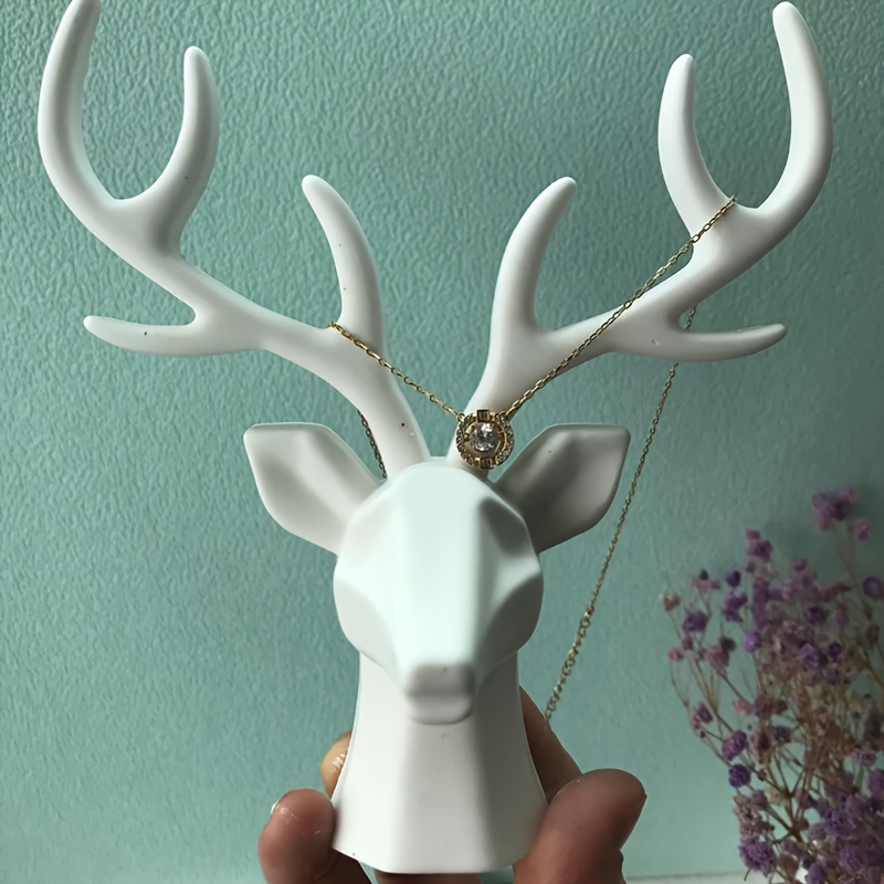 Reindeer Silicone Resin Ring Mold, Antlers Ring Mold, Reindeer Ring Mould, Deer Jewelry Mold, Kawaii Silicone Mould, UV Resin Jewellery Mould, Flexible Epoxy Resin Mold