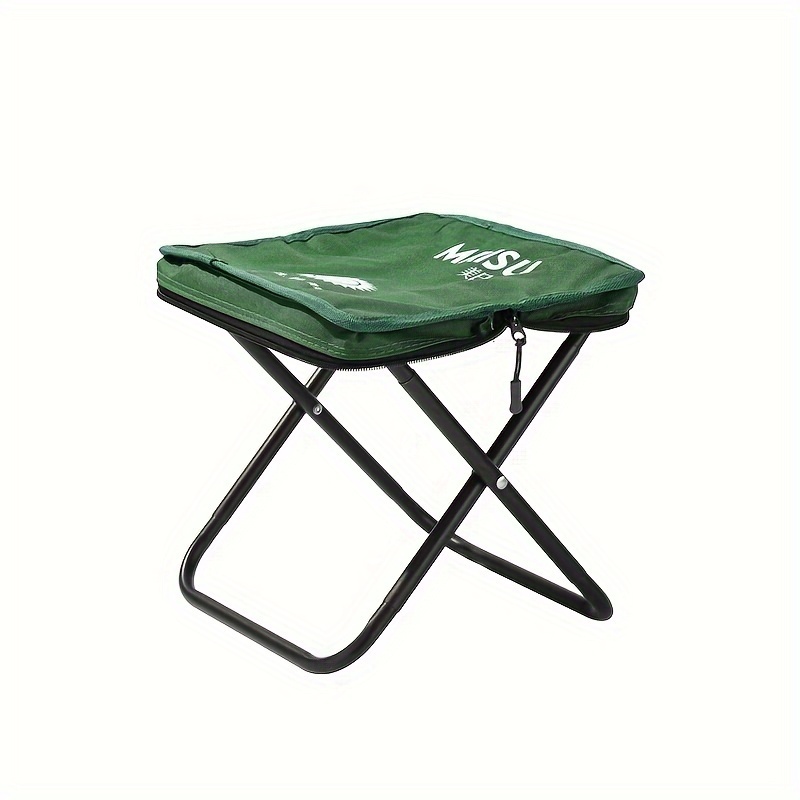 Funcamp Portable Outdoor Folding Stool Camping Square Stools