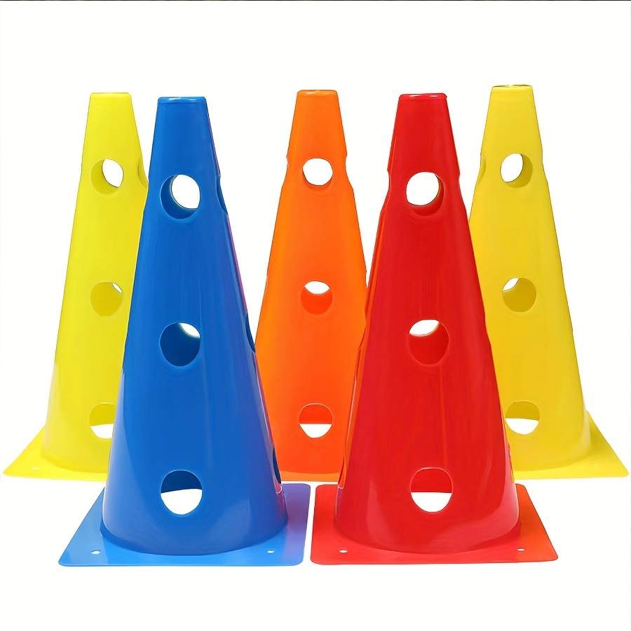60 pack agile football cones with portable bags and brackets,Suitable for  football training,cones for sports training,sports cones,football