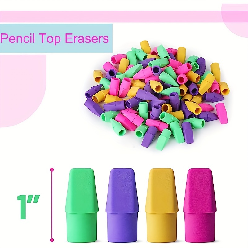 Mr. Pen- Eraser Pen, Erasers, Pack of 6, Pencil Eraser, Mechanical Eraser,  Pen Eraser, Erasers for Kids 